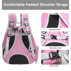 Vivicreate backpack with padded ergonomic straps for comfortable all-day wear.