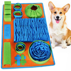 Vivifying Snuffle Mat for dogs encouraging interactive play and mental engagement.