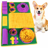 Vivifying Snuffle Mat for small dogs and cats promotes gentle play and mental engagement.