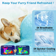 Vivifying waterproof back keeps furniture protected from drool and spills.