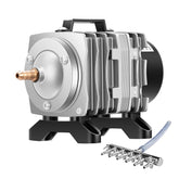 VIVOSUN 317GPH air pump with six outlets for versatile aquarium and hydroponic setups