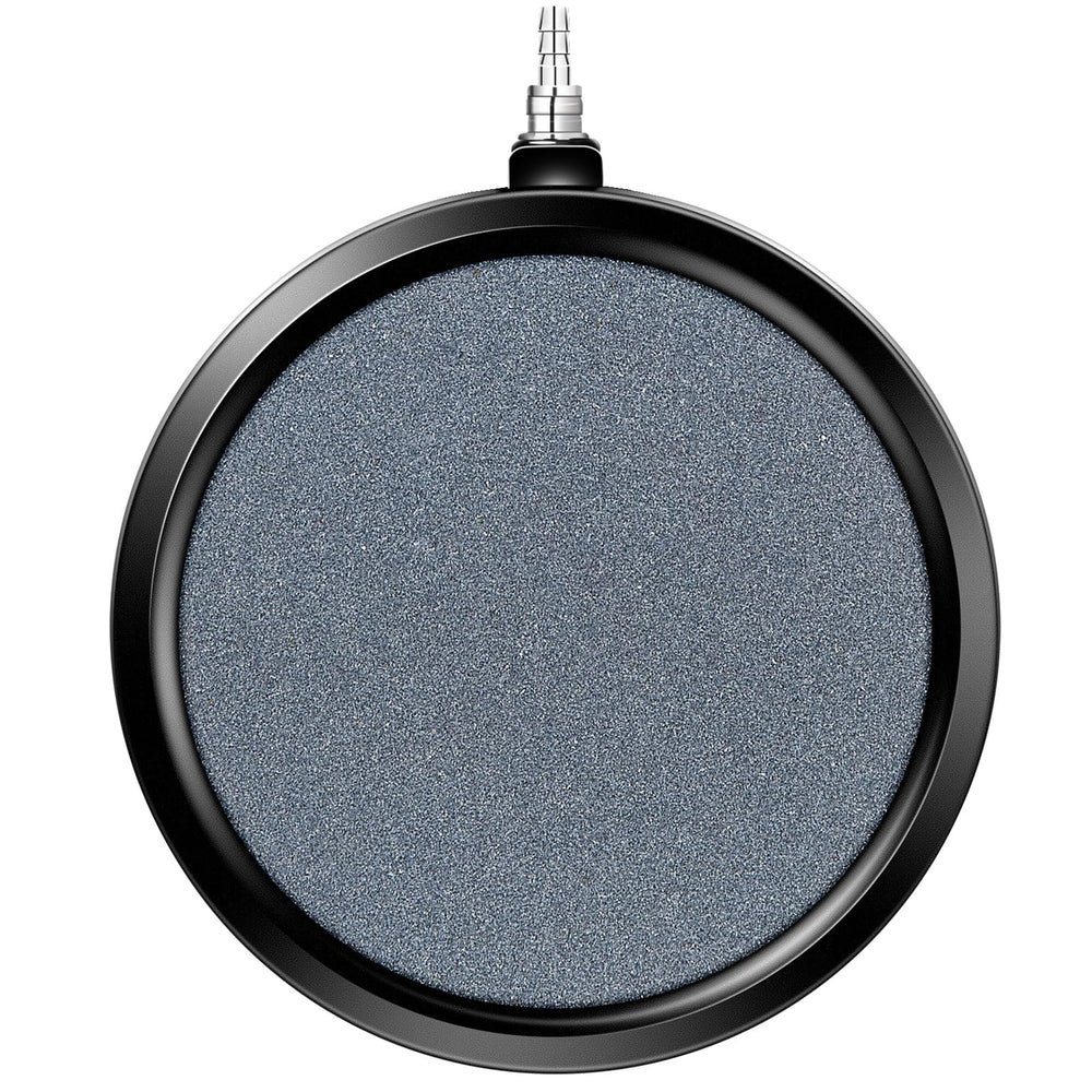 VIVOSUN air stone disc 5x5 with shell for efficient aquarium aeration.