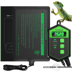 VIVOSUN reptile heating pad 8x12 under-tank setup for terrarium warmth