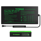VIVOSUN seedling heat mat used for germination and propagation