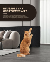 Self-adhesive backing of the VIVOYAN mat ready to peel and stick