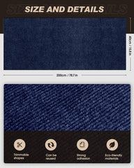 VIVOYAN trim-to-fit mat adapting to cat furniture for a precise fit.