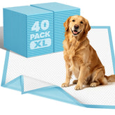 VJJ extralarge doggie pad 30x30, thick design for high-absorbency protection.