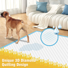 VJJ large multi-use pad suits dogs, cats, rabbits for training and aging pets.