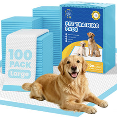 VJJ Puppy Pads 30x26 inches laid flat for maximum coverage.