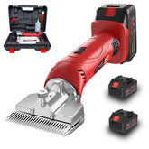 Vkdemer cordless horse clippers with battery pack for portable grooming on the go