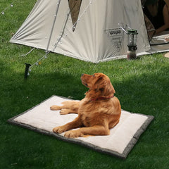 vmgreen pet camping gear rollup with easy carry handles