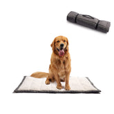vmgreen travel dog bed with rollup design for easy transport and all-weather comfort.