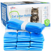 VoagLuk cat litter refill with odor control for a fresh home