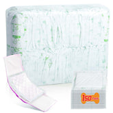 VoagLuk dog diaper liner 150ct pack showing super-absorbent core for odor control
