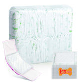 VoagLuk dog diaper liner with absorbent core delivers quick urine gel and odor control.