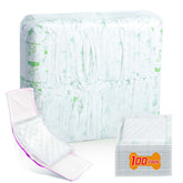VoagLuk dog diaper liner pack 100ct reduces mess for dogs.