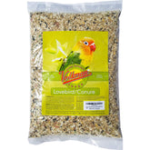 Volkman Seed Avian Science Lovebird-Conure seed bag for daily energy and foraging variety.