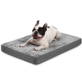 Vonabem waterproof dog bed used outdoors with durable resting surface
