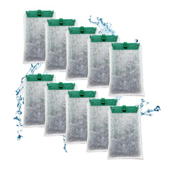 vonavo 10-pack medium replacement cartridges for Tetra Whisper filters help maintain clear water