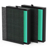 VOOPNU DH-JHD08 true H13 filter pack in green for reducing allergens at home.