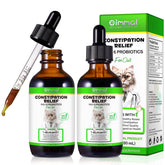 VOSIFSDIY cat constipation relief liquid drops bottle for quick support