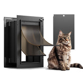 VOSOIR cat door wall opening for small pets up to 22 lb