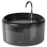VOUAAOOD cat water fountain 80oz capacity supports indoor cats' hydration