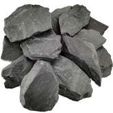 Voulosimi natural slate rocks show varied shapes for versatile aquarium décor.