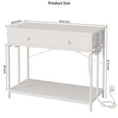 VOWNER stand side view displaying solid frame and cabinet storage for tools.