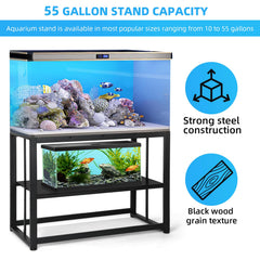 Adjustable shelf detail demonstrates flexible storage for accessories.