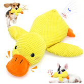 VOXGET calming duck toy with yellow plush for soothing naps and play.