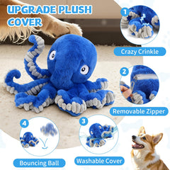 Motion-activated VOXGET toy senses a nudge and jumps.
