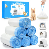 VOZIXALA 120-count heavy-duty litter bags pack for multi-cat homes