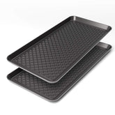 vramy finorder boot tray indoors-outdoors; spacious capacity helps keep mud off floors