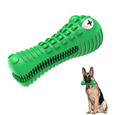 VRTOP indestructible gator toy for aggressive chewers.