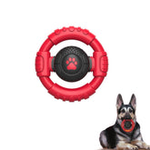 VRTOP dog toy with horn shape, ideal for aggressive chewers and interactive play.