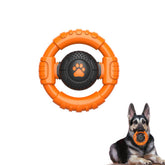 VRTOP indestructible nylon rubber dog toy for powerful chewers.