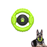 VRTOP indestructible dog toy with horn design for aggressive chewers
