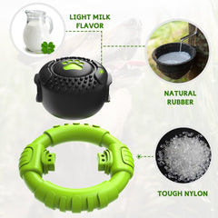VRTOP interactive squeaker dog toy to boost playtime