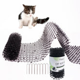 Vtedu Cat Scat Mat 6.5ft roll design ready for outdoor use and simple setup.