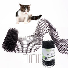 Vtedu Cat Scat Mat 6.5ft roll design ready for outdoor use and simple setup.