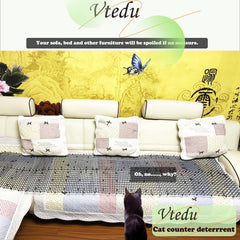 Vtedu cut-to-fit scat mat shown for area customization and coverage.