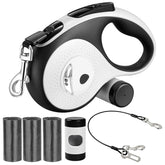 VTOPVMAX 26ft retractable leash with LED light for nighttime visibility
