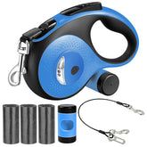 VTOPVMAX 26ft retractable leash extended for controlled, safe walks.