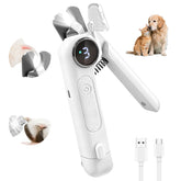 VTOPVMAX dog nail clippers with LED light for precise front-view trimming