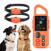VUMXPE 4-in-1 fence system ready for outdoor dual-dog use with easy setup.