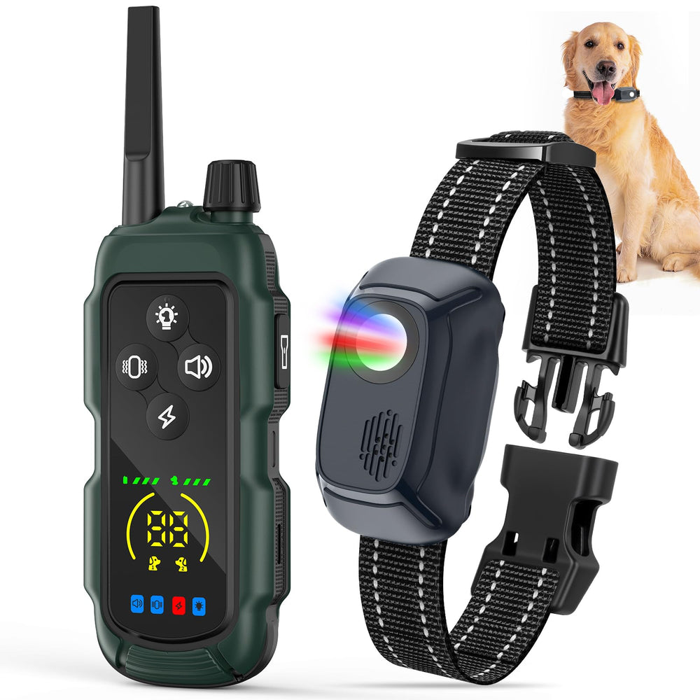 VUMXPE dog shock collar remote 4000ft for long-range outdoor training