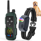 VUMXPE dog shock collar remote 4000ft for long-range outdoor training