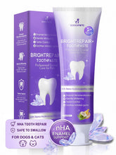 VVHOMIFE 6% nHA toothpaste packaging shows easy daily pet dental care