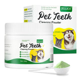 Vyaji Dog Dental Powder bottle for easy home dental care
